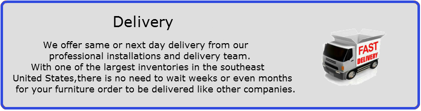 delivery blue
