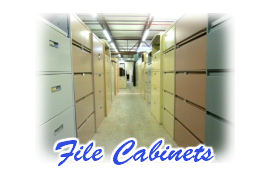 file cabinets